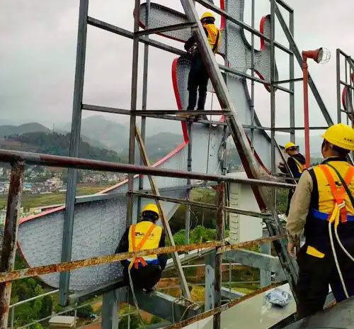 沅江广告牌安装制作