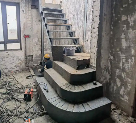 沅江楼梯安装制作